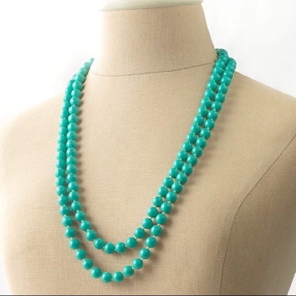 ::Stella & Dot Retired Turquoise LaCoco Necklace - Picture 4 of 7
